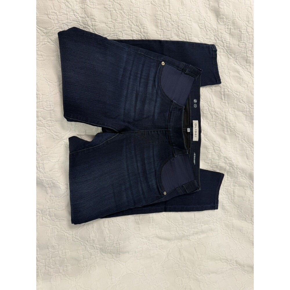 New DL1961 JESS MATERNITY SKINNY JEANS SIZE 27 MOSCOW WASH denim blue
